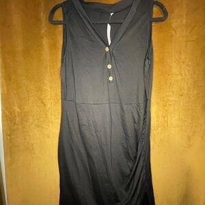 Black Sleeveless Dress